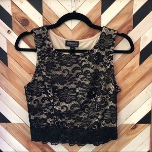 Lace crop Top